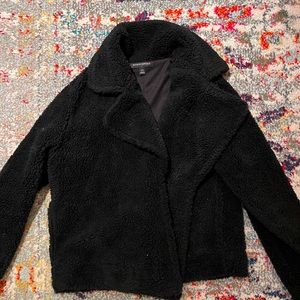 Banana Republic teddy coat